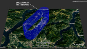 La Control Zone di Lugano