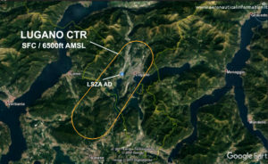 La Control Zone di Lugano