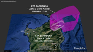 La Control Area Sardegna