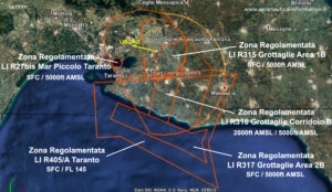 La Control Zone di Grottaglie