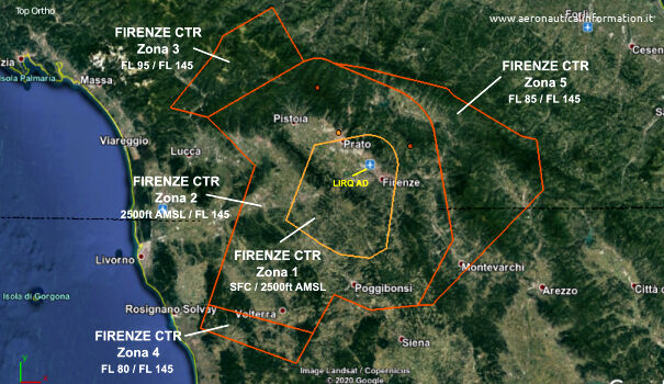Control Zone di Firenze