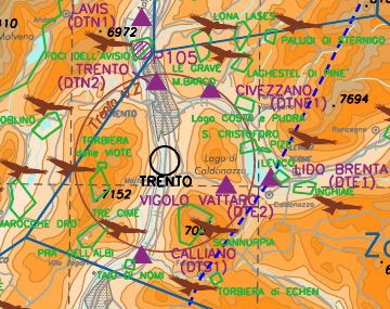 Aeroporti di Trento e Massa Cinquale