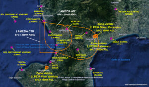 La Control Zone di Lamezia