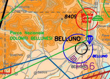 Aeroporti di Belluno e Lecce Lepore