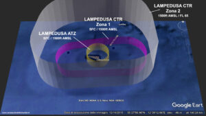 Control Zone di Lampedusa