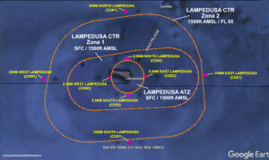 Control Zone di Lampedusa