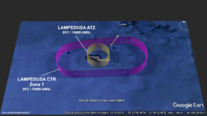 Control Zone di Lampedusa