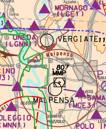 Aeroporti di Vergiate e Ferrara