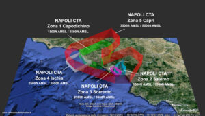 La Control Area di Napoli