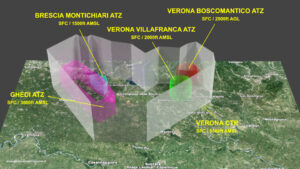La Control Zone di Verona