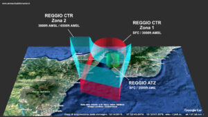 La Control zone di Reggio Calabria