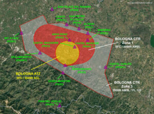 La Control Zone di Bologna