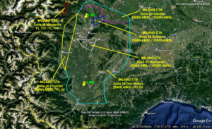 La Control Area di Milano