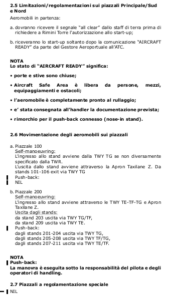 Informazioni aeronautiche di Rimini