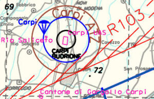 Aeroporti di Lugo e Carpi