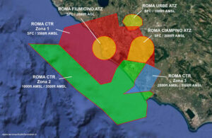 Control Zone di Roma