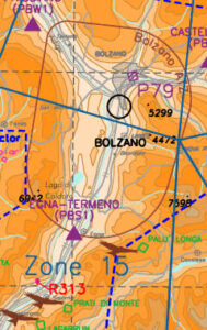 Informazioni aeronautiche di Bolzano