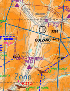 Informazioni aeronautiche di Bolzano
