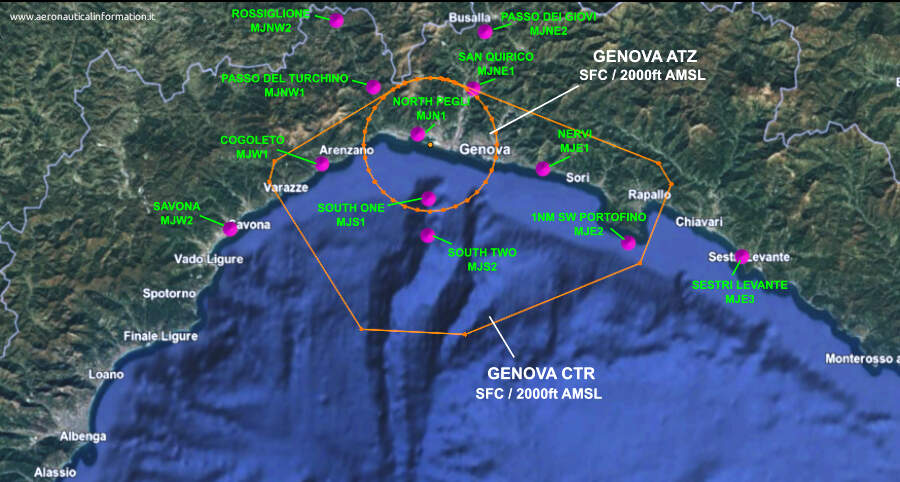 Control Zone di Genova