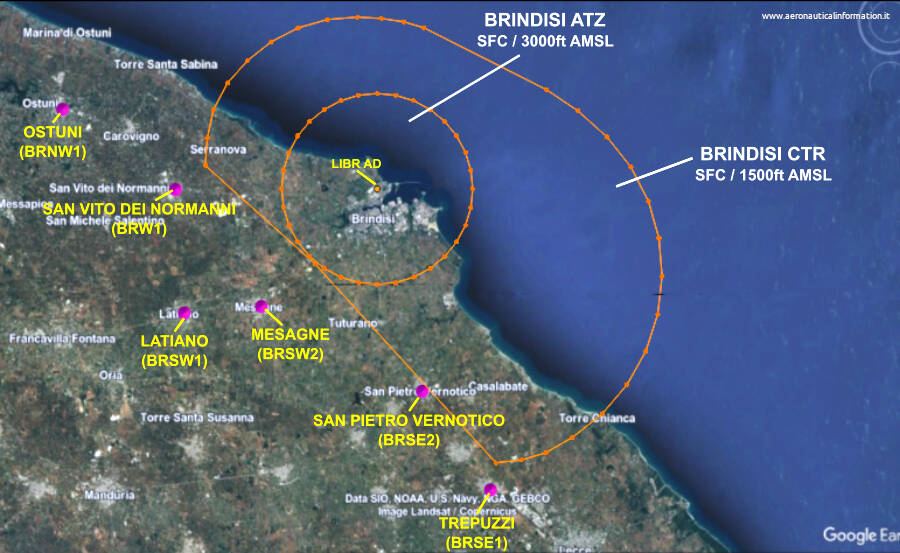 Control Zone di Brindisi