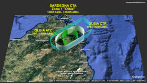 La Control Zone di Olbia