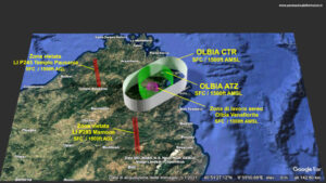 La Control Zone di Olbia