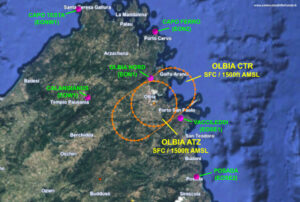 La Control Zone di Olbia