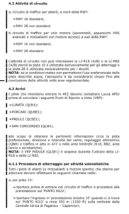 Aeroporti di Lucca e Oristano