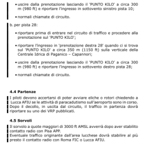 Aeroporti di Lucca e Oristano