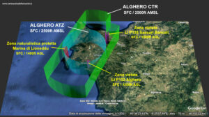 La CTR di Alghero