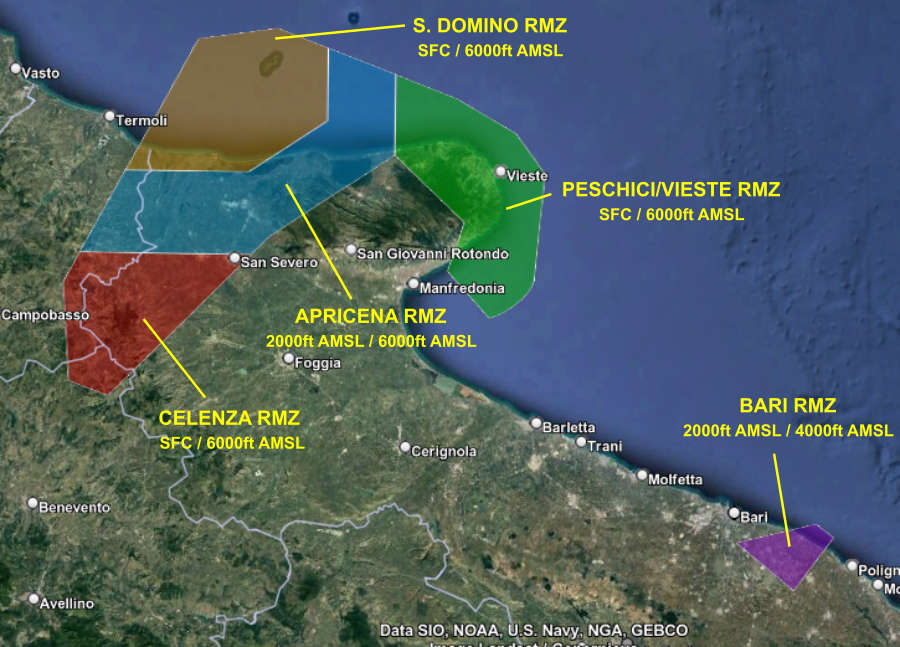 Radio Mandatory Zone - RMZ