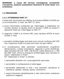 Aeroporti di Trieste e Albenga