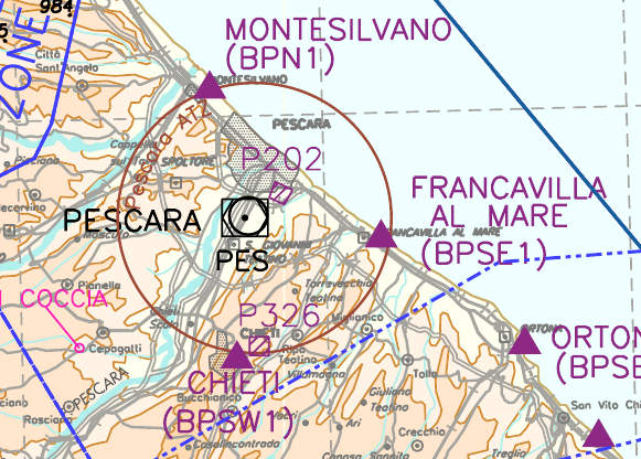 Aeroporti di Pescara e Padova