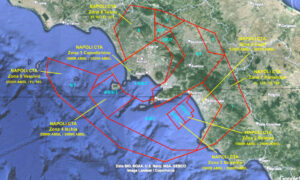 La Control Area di Napoli