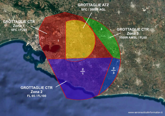 La Control Zone di Grottaglie