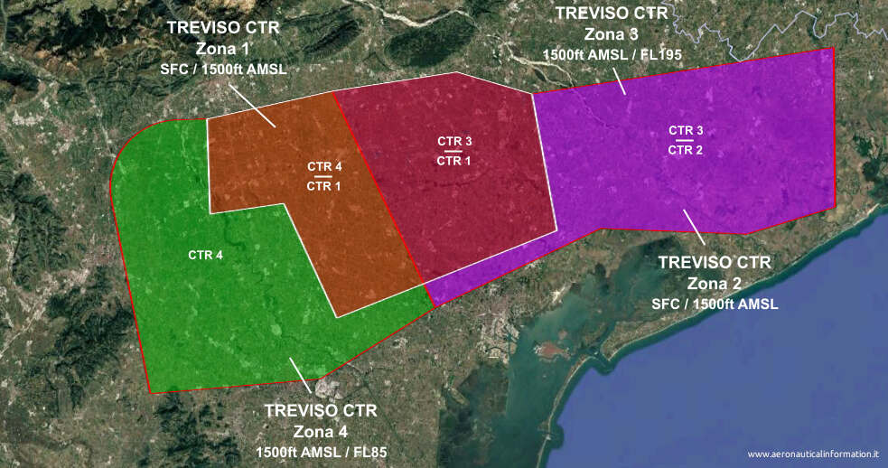 La Control Zone di Treviso