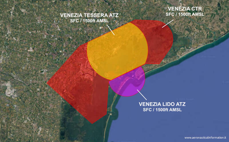 La Control Zone di Venezia