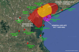 La Control Zone di Venezia