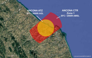 La Control Zone di Ancona