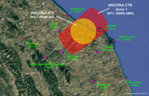 La Control Zone di Ancona